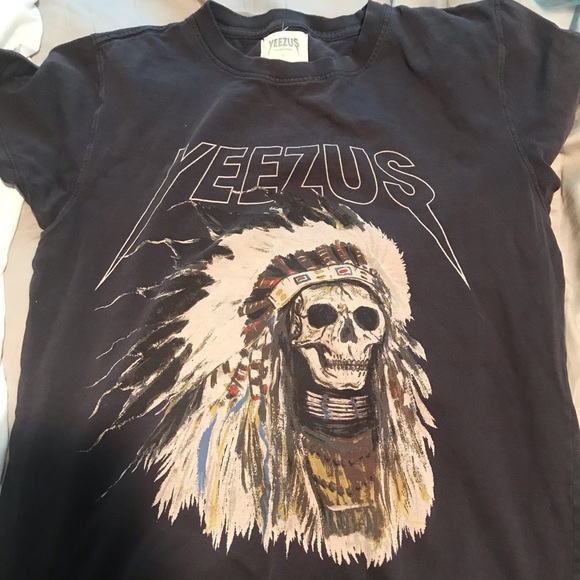 authentic yeezus tour merch
